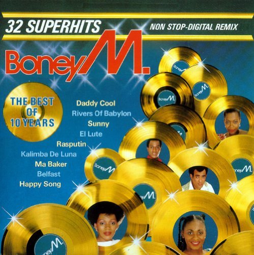Boney M/Best Of 10 Years