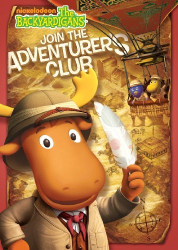 Join The Adventurers Club/Backyardigans@Nr