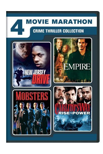 4-Movie Marathon: Crime Thrill/4-Movie Marathon: Crime Thrill@Aws@R/2 Dvd