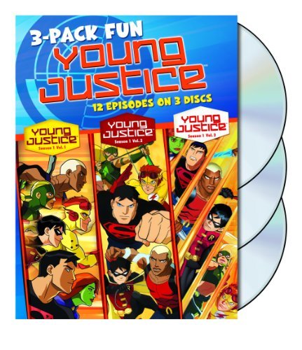 Young Justice/Season 1@DVD@NR