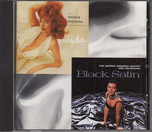 George Shearing/White Satin & Black Satin