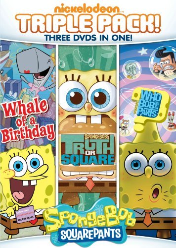 Spongebob Squarepants/Truth Or Square/Who Bob What P@Dvd@Nr