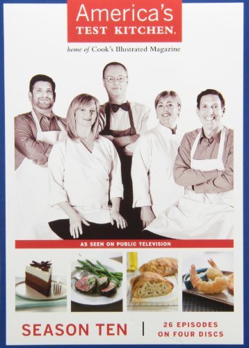 America's Test Kitchen/Season 10@Nr/4 Dvd