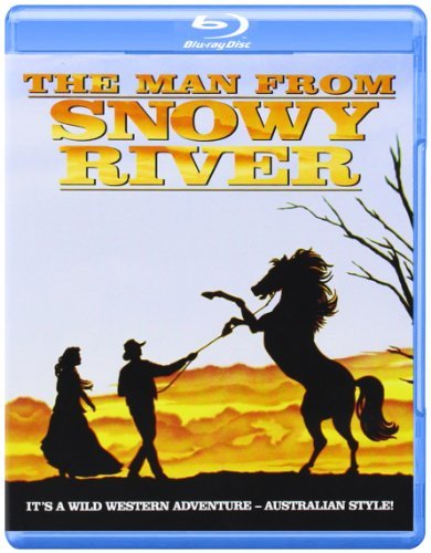 Man From Snowy River/Douglas/Thompson/Burlinson@Blu-Ray/Ws@Pg