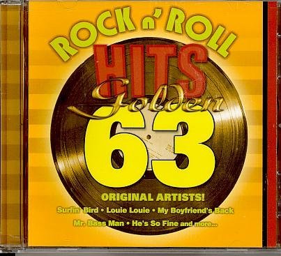 Rock N Roll Golden Hits/1963-Rock N Roll Golden Hits@Chiffons/Angels/Davis/Christie@Rock N Roll Golden Hits