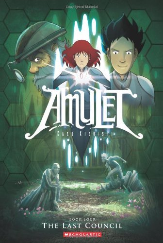 Kazu Kibuishi/The Last Council@ A Graphic Novel (Amulet #4): Volume 4