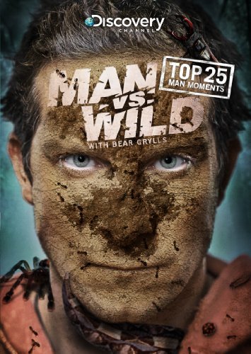 Man Vs. Wild/Top 25 Man Moments@DVD@NR
