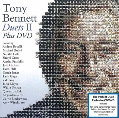Tony Bennett/Duets Ii Cd/Dvd (The Great Performances)