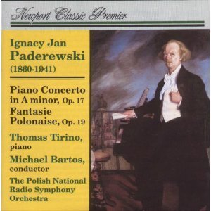 I.J. Paderewski/Ct Pno/Fant@Tirino*thomas (Pno)@Bartos/Polish Natl Rad Sym Orc