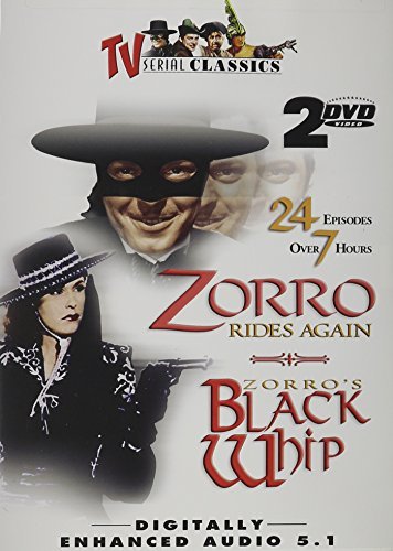Zorro Rides Again Black Whip Zorro Rides Again Black Whip Nr 2 DVD 