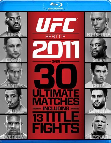 Ufc Best Of 2011 Ws Blu Ray Nr 