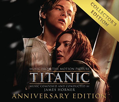 Titanic Collector's Anniversa Soundtrack 4 CD 