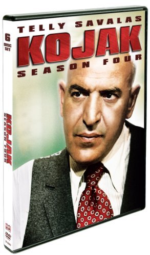 Kojak/Season 4@Nr/6 Dvd