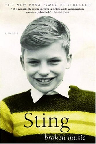 Sting/Broken Music@Reprint