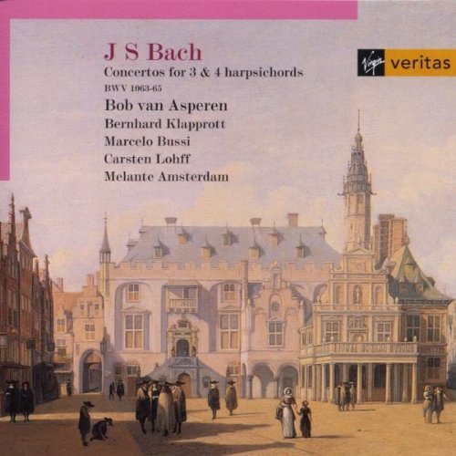 J.S. Bach/Con(S) 3 & 4@Van Asperen (Hpd)