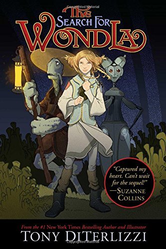 Tony Diterlizzi/The Search for Wondla, 1@Reprint