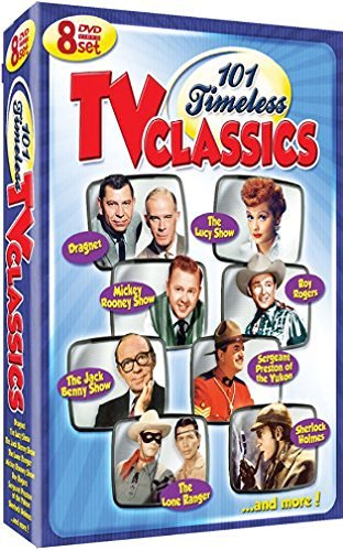 101 Timeless Tv 101 Timeless Tv Nr 8 DVD 