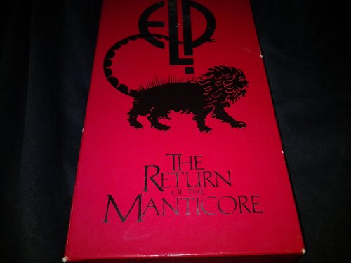Emerson Lake & Palmer/Return Of The Manticore (Box S