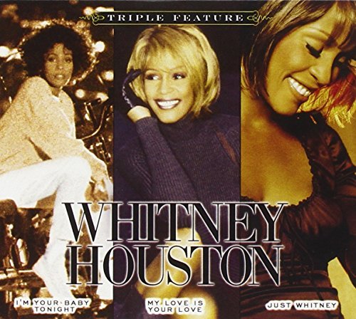 Whitney Houston/Triple Feature@3 Cd