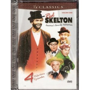 Red Skelton/Red Skelton@Clr@Nr/4 Dvd
