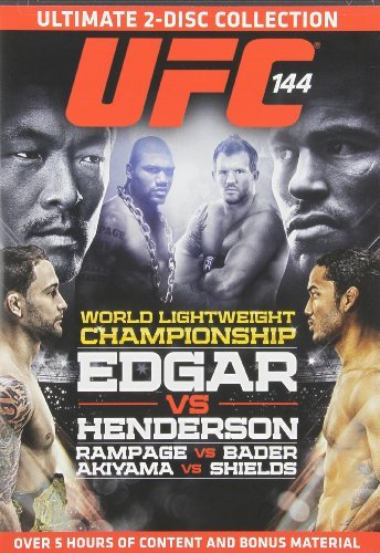 Ufc 144-Edgar Vs. Henderson/Ufc@Nr