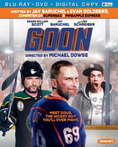Goon/Scott/Schreiber/Baruchel@Blu-Ray/Ws@R/Incl. Dvd/Dc