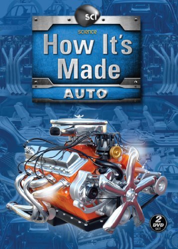 How It's Made Auto How It's Made Auto G 2 DVD 