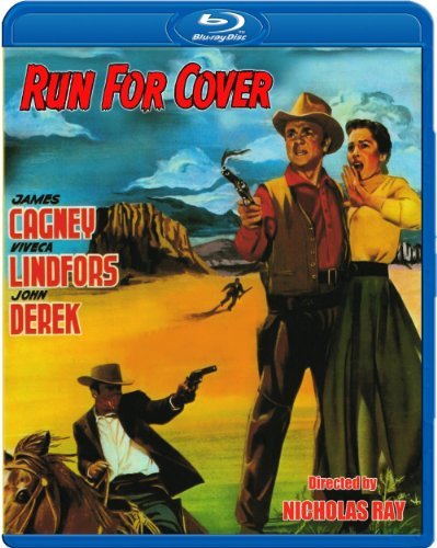 Run For Cover (1955)/Cagney/Derek/Borgnine@Blu-Ray/Ws@Nr