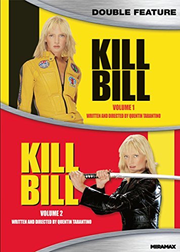 Kill Bill 1 & 2 Thurman Liu Fox Blu Ray Ws R 2 Br 