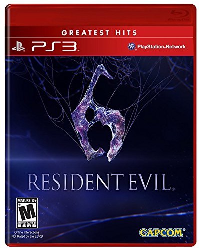 PS3/Resident Evil 6 (M)@Capcom U.S.A. Inc.@M