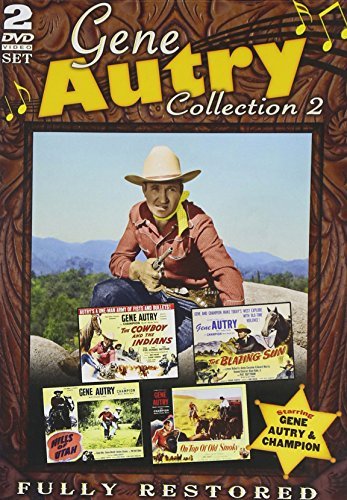 Gene Autry/Colelction 2@Bw@Nr/2 Dvd