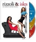 Rizzoli & Isles Season 2 DVD 