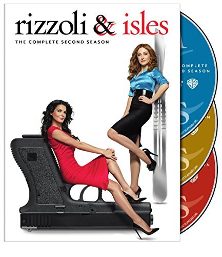 Rizzoli & Isles Season 2 DVD 