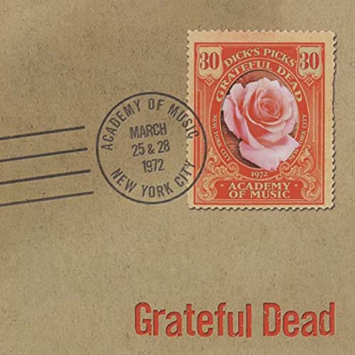 Grateful Dead/Vol. 30-Dick's Picks Academy O@4 Cd