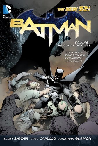 SNYDER,SCOTT/BATMAN: THE COURT OF OWLS