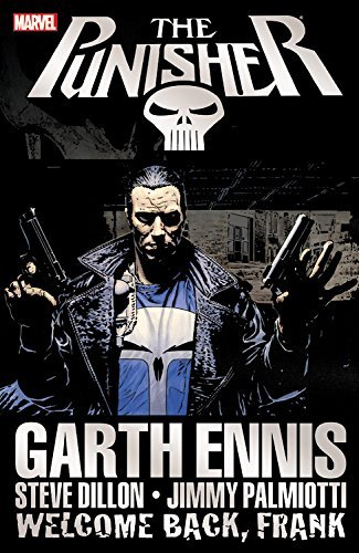 Garth Ennis Welcome Back Frank 