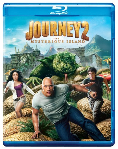 Journey 2: The Mysterious Isla/Johnson/Caine/Hutcherson@Blu-Ray@Pg/Incl. Dvd/Uv