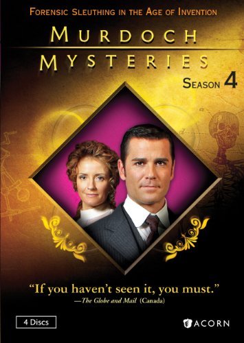 Murdoch Mysteries/Season 4@DVD@NR