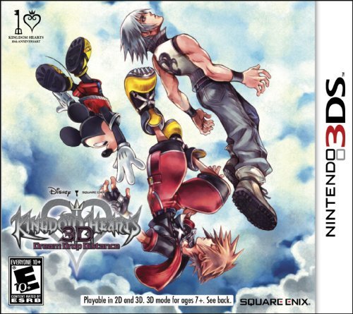 Nintendo 3ds/Kingdom Hearts 3d Dream Drop