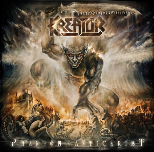 Kreator/Phantom Antichrist@Deluxe Ed@Incl. Dvd