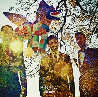 Volcano!/Pinata@Black Vinyl