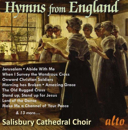 Salisbury Cathedral Choir/Hymns From England@.