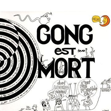 Gong/Gong Est Mort Vive Gong@Import-Eu@Gong Est Mort Vive Gong