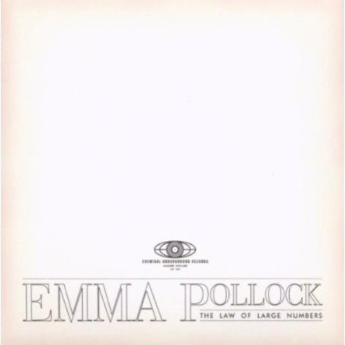 Emma Pollock/Law Of Large Numbers@Import-Gbr