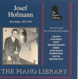 Josef Hofmann/Complete G & T/Columbia Record