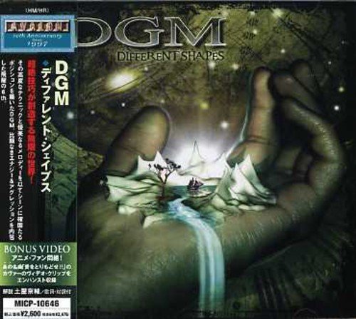 Dgm/Different Shapes@Import-Jpn