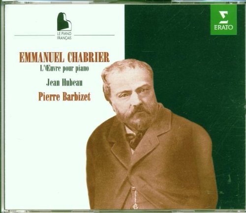 E. Chabrier/Piano Works@Hubean (Pno)/Barbizet (Pno)
