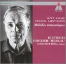 Dietrich Fischer-Dieskau/Melodies Romantiques@Fischer-Dieskau (Bar)/Holl (P