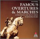 G.F. Handel/Famous Overtures & Marches@Harnoncourt/Concentus Musicus