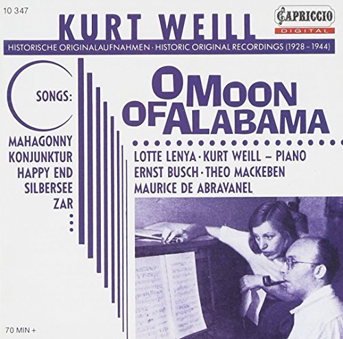 K. Weill/Songs@Lenya/Weill/Busch/Mackeben/+